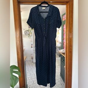 Universal Thread Navy Jumpsuit